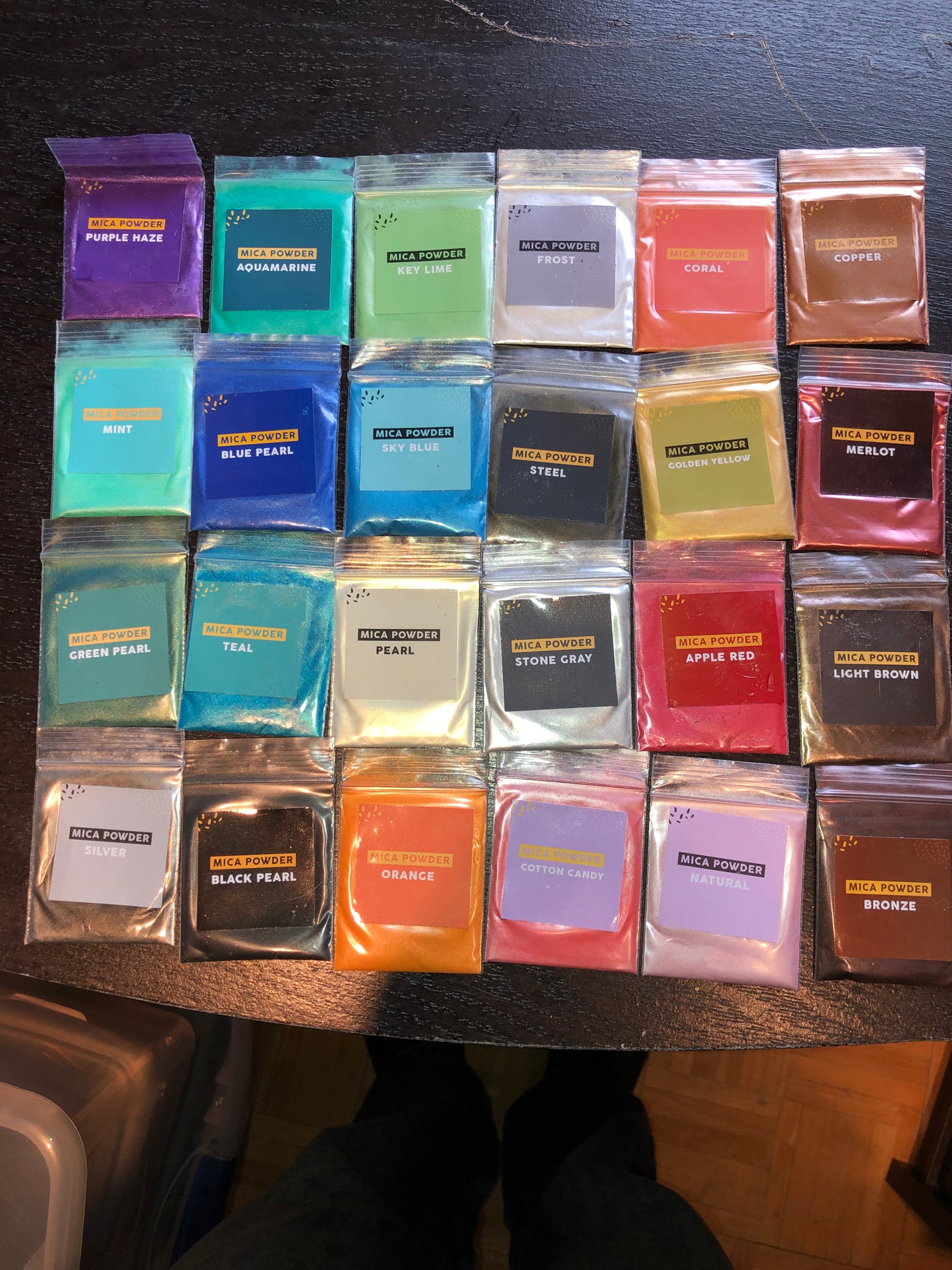 Colors & Accessories